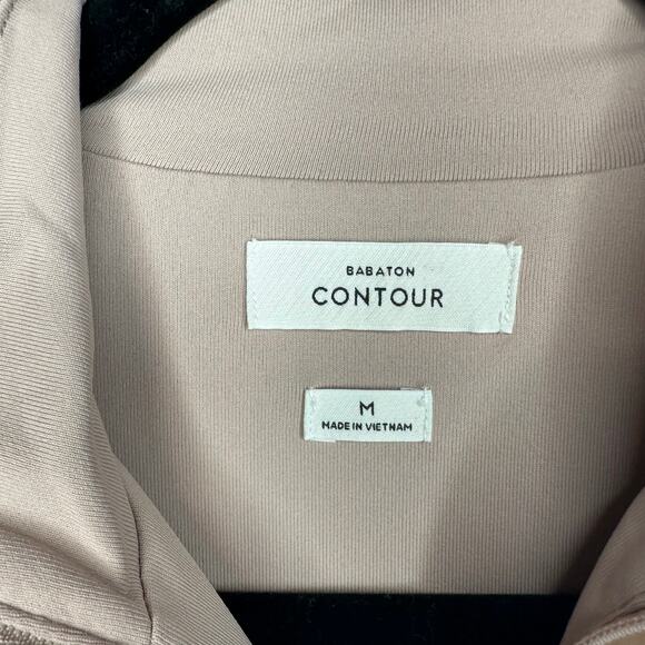 Women’s Babaton Contour Riser Zip Up Jacket in Barely Blush Size Medium - Picture 3 of 5